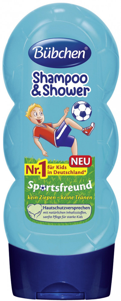 Шампунь для детей «Спорт и удовольствие» | Bubchen