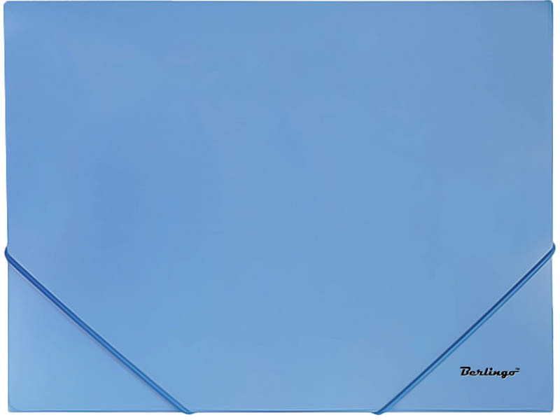 Папка на резинке (А4, 40 мм) | Standard | Berlingo