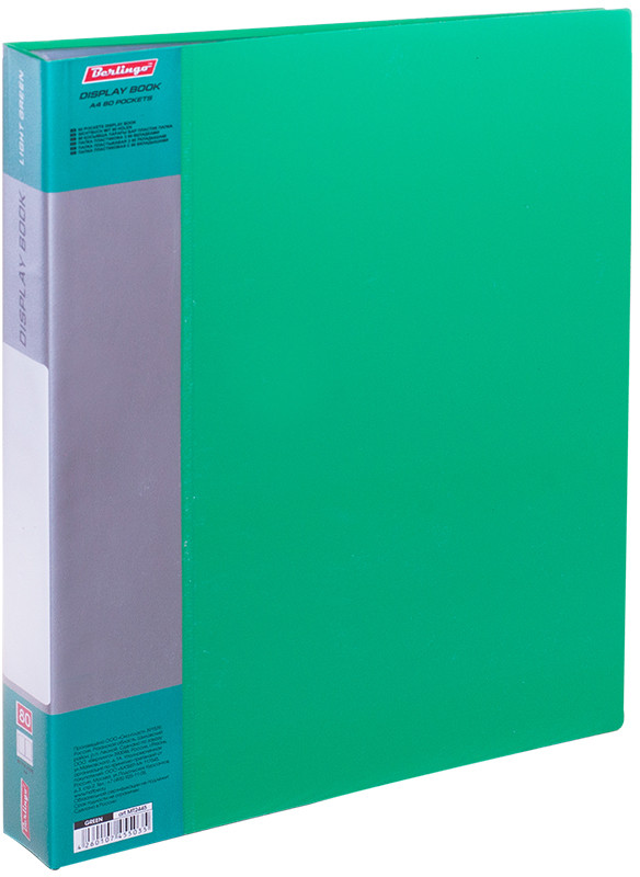 Папка с 80 вкладышами (А4, 30 мм) | Standard | Berlingo