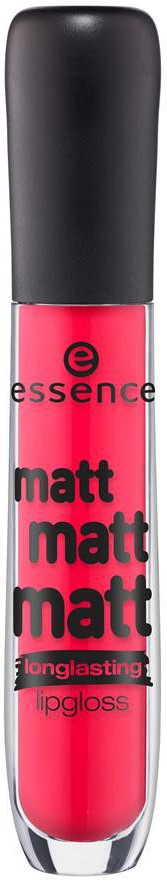 Блеск для губ, тон 07 Chic up your life! | Matt matt matt | Essence