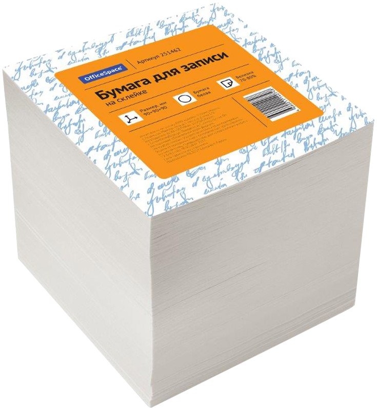 Блок для записи на склейке | OfficeSpace