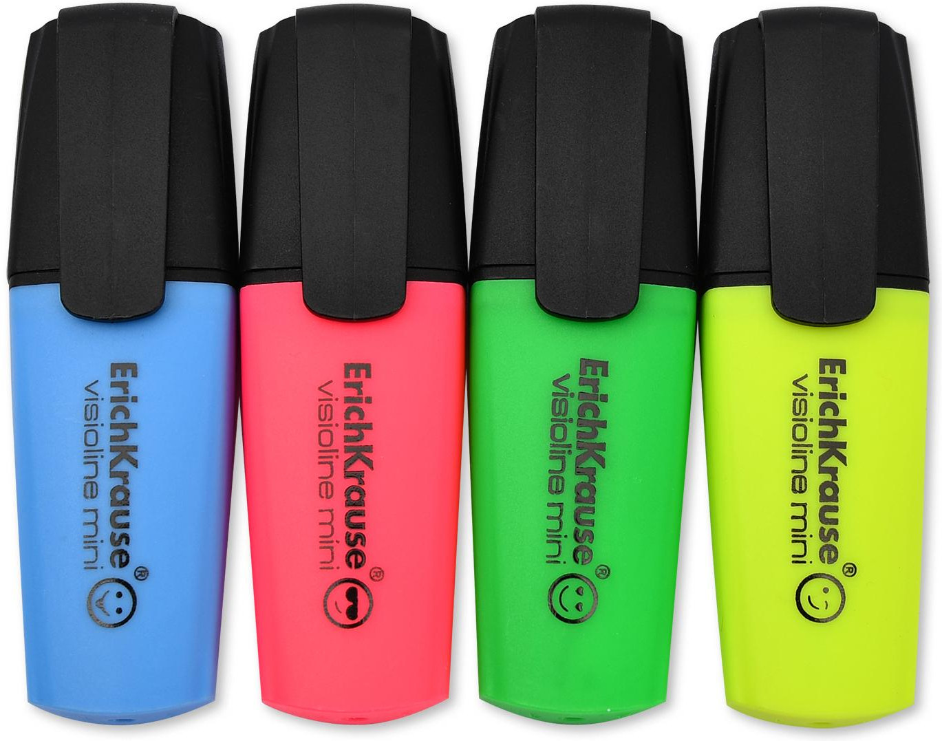 Набор текстмаркеров «Visioline Mini» (4 шт.) | Текстмаркеры | Erich Krause