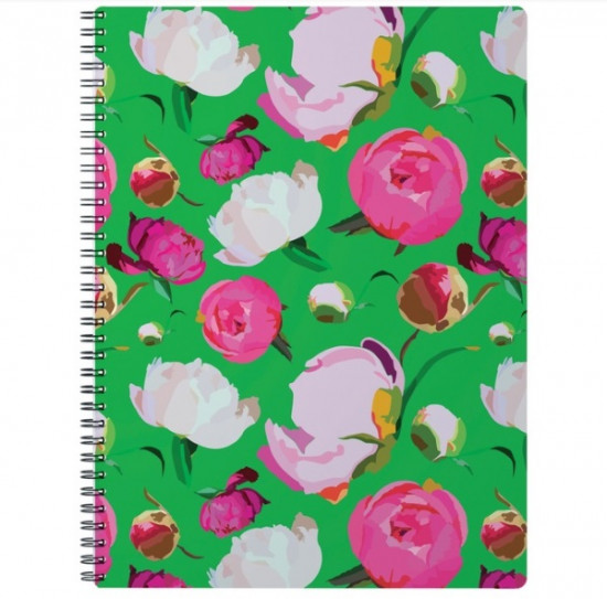 Тетрадь общая «Peonies» (А4, 60 листов)