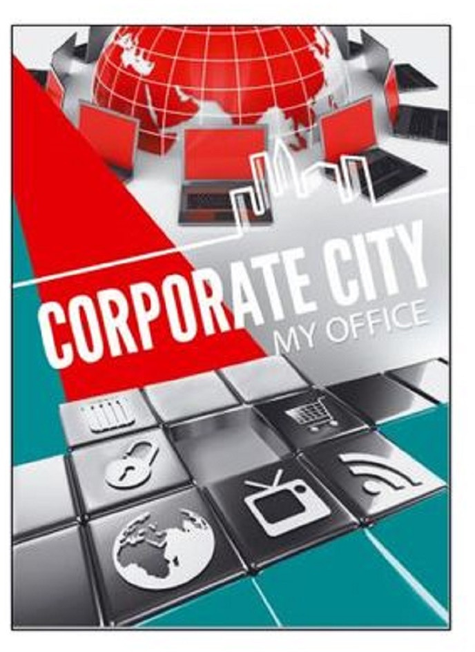 Тетрадь для записей | Corporate city | BG
