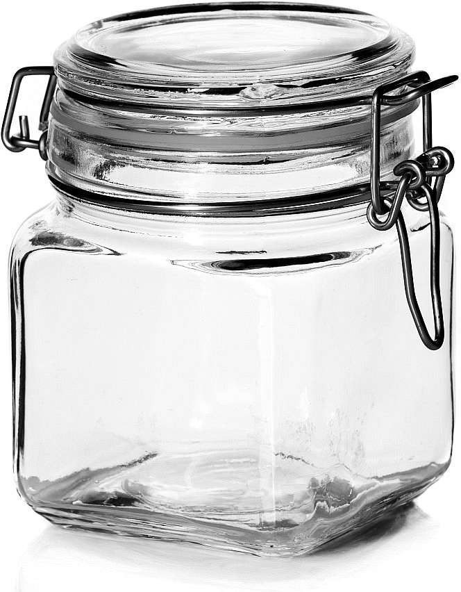 Банка с металлической клипсой | Kremlin | Pasabahce