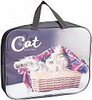 Папка с ручками на молнии