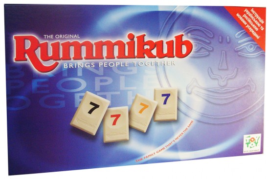Настольная игра "Руммикуб" | Kod Kod