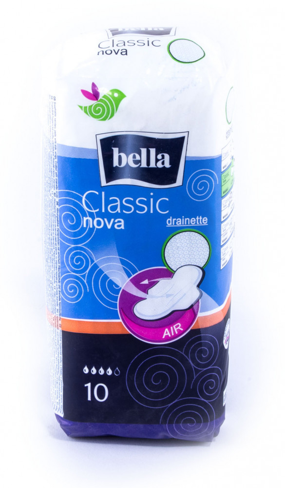 Прокладки женские «Classic Nova» (10 шт) | Classic Nova | Bella