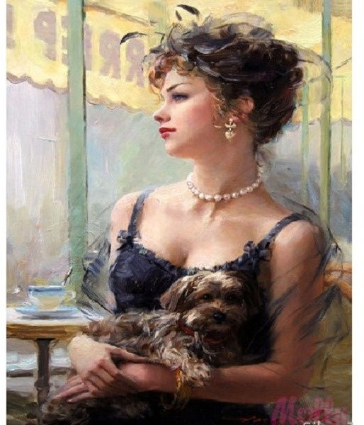 Картина по номерам «Разумов. Всегда без спутников. Одна» | Molly