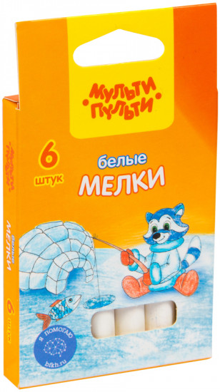 Набор белого мела