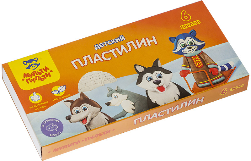 Пластилин классический (со стеком) | Приключения Енота | Мульти-Пульти