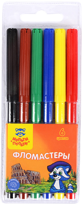 Фломастеры смываемые | Приключения Енота | Мульти-Пульти