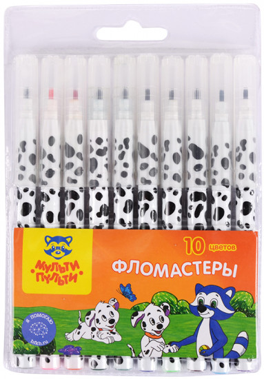 Фломастеры смываемые