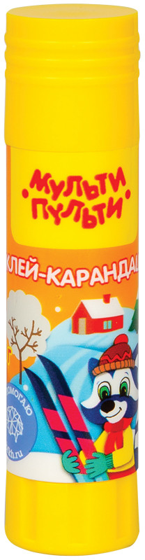 Клей-карандаш | Мульти-Пульти