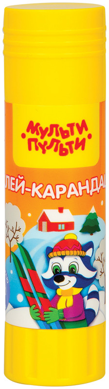 Клей-карандаш | Мульти-Пульти