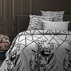 Комплект постельного белья «Russian cats» (арт. 15836-1/15845-1, 2-спальный, биокомфорт, 2 наволочки 70×70)