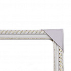 белый с золотом