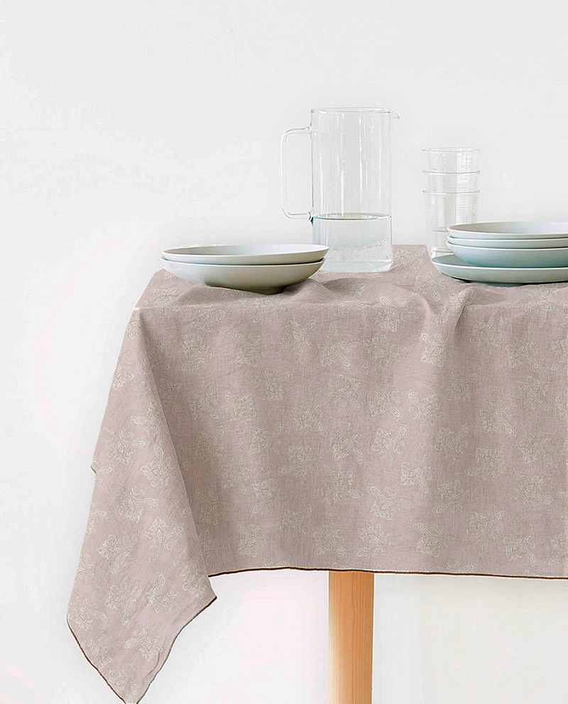 Скатерть рогожка «Пейсли» | Шарлиз | Романтика