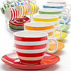 Чайный набор на подставке (13 предметов, 220 мл)