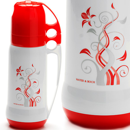 Термос с кружками (1 л) | Mayer & Boch