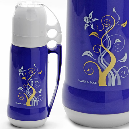 Термос с кружками (1 л) | Mayer & Boch