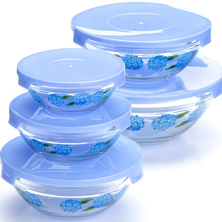 Набор салатников с крышками | Loraine