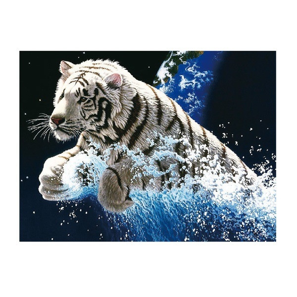 Картина по номерам «Прыжок» (15×20 см) | Картины по номерам | Molly