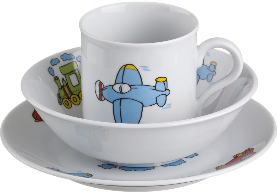 Набор посуды (3 предмета) | Moritz Zdekauer