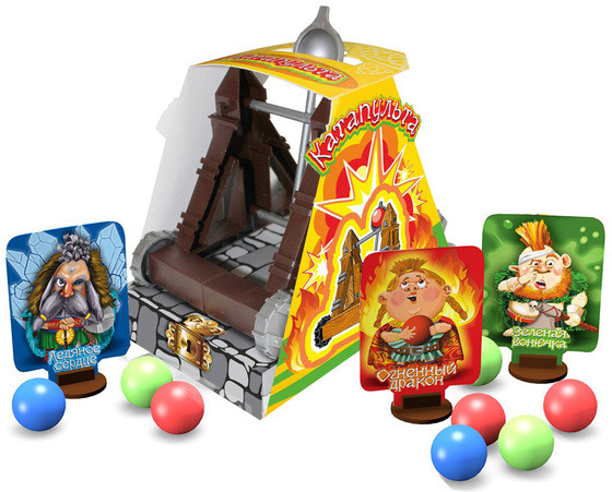 Игровой набор «Катапульта» | Биплант