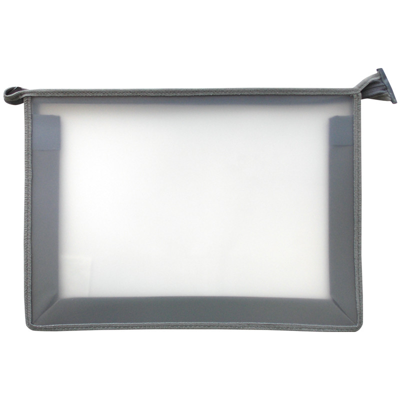 Папка для тетрадей на молнии прозрачная | ArtSpace