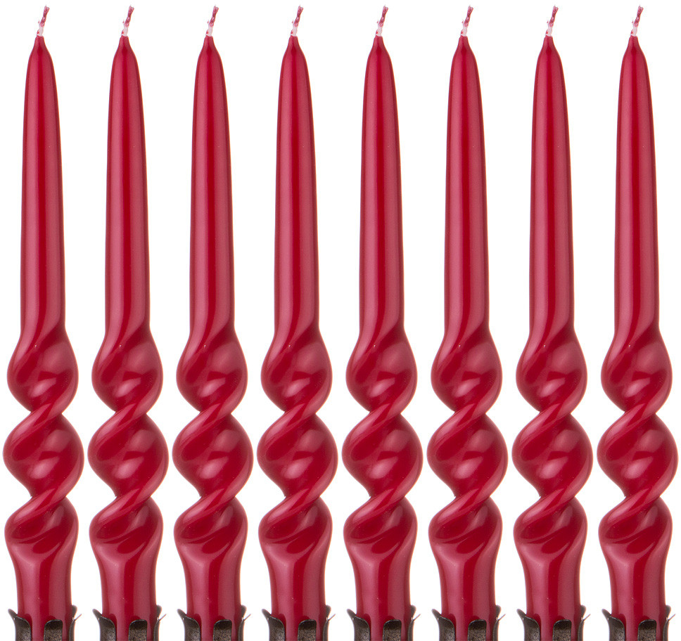 Набор свечей лакированных (8 шт.) | Adpal