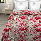 Комплект постельного белья «Мария» (арт.331, евро, поплин, 2 наволочки 70х70)