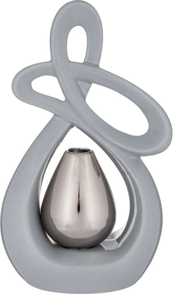 Ваза декоративная (25×15×10 см) | Lefard