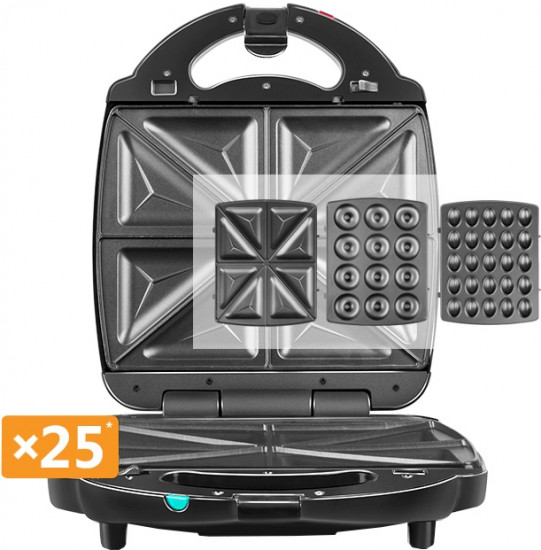 Мультипекарь Redmond RMB-M731/3 (3 панели)