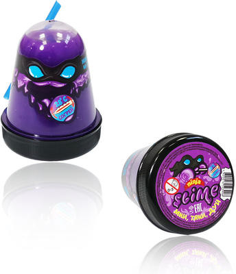 Лизун «Slime» (меняет цвет на голубой) | Ninja | Slime