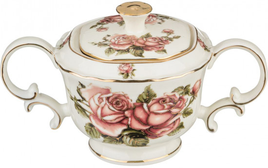 Сахарница с крышкой (250 мл)