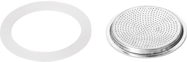 Прокладка силиконовая и фильтр на 6 чашек | Paloma | Tescoma