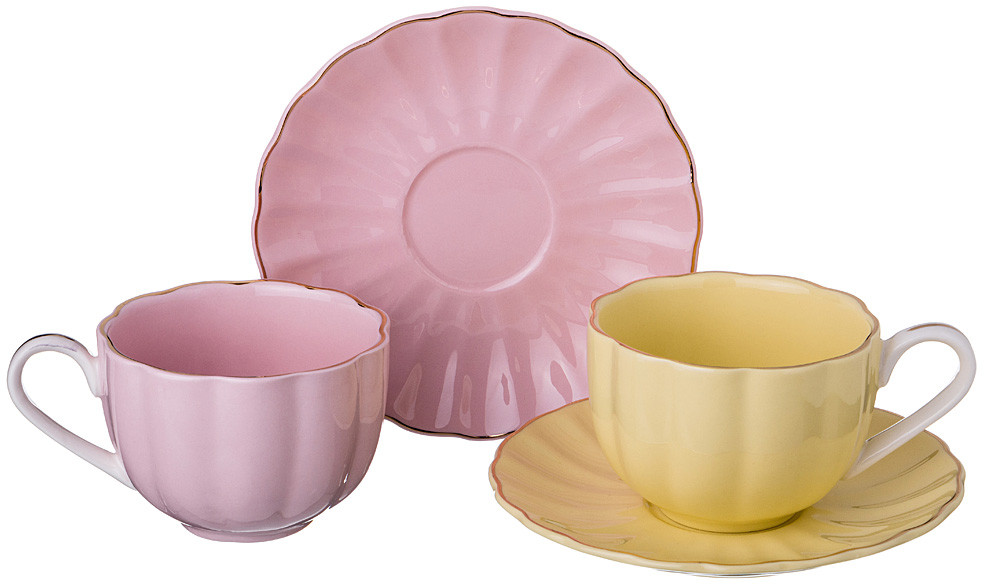 Набор кофейный на 2 персоны (4 предмета, 135 мл) | Lefard