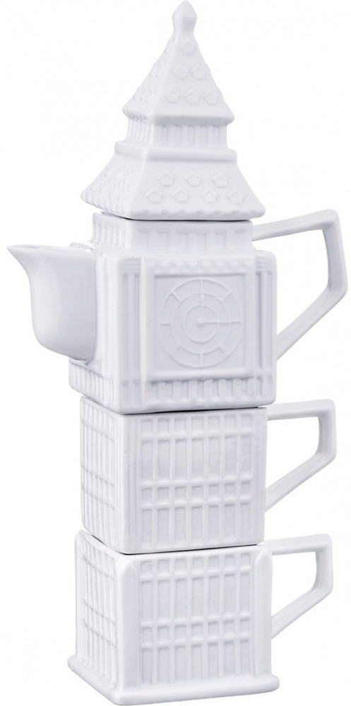 Чайный сервиз на 2 персоны «Лондон» (3 предмета) | Lefard