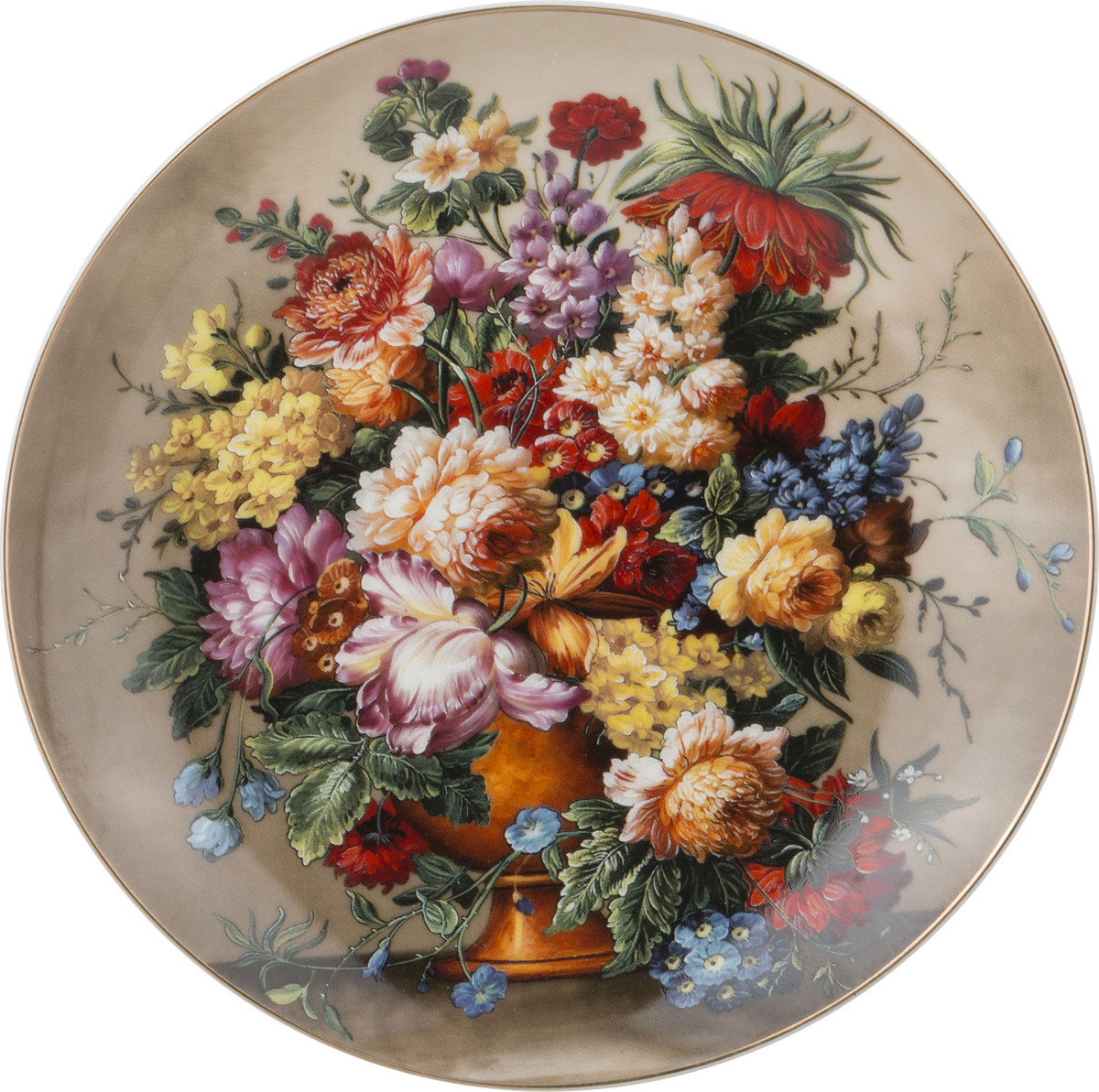 Тарелка декоративная (диаметр 20 см) | Lefard