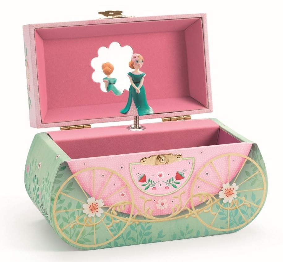 Музыкальная шкатулка «Карета» | Djeco