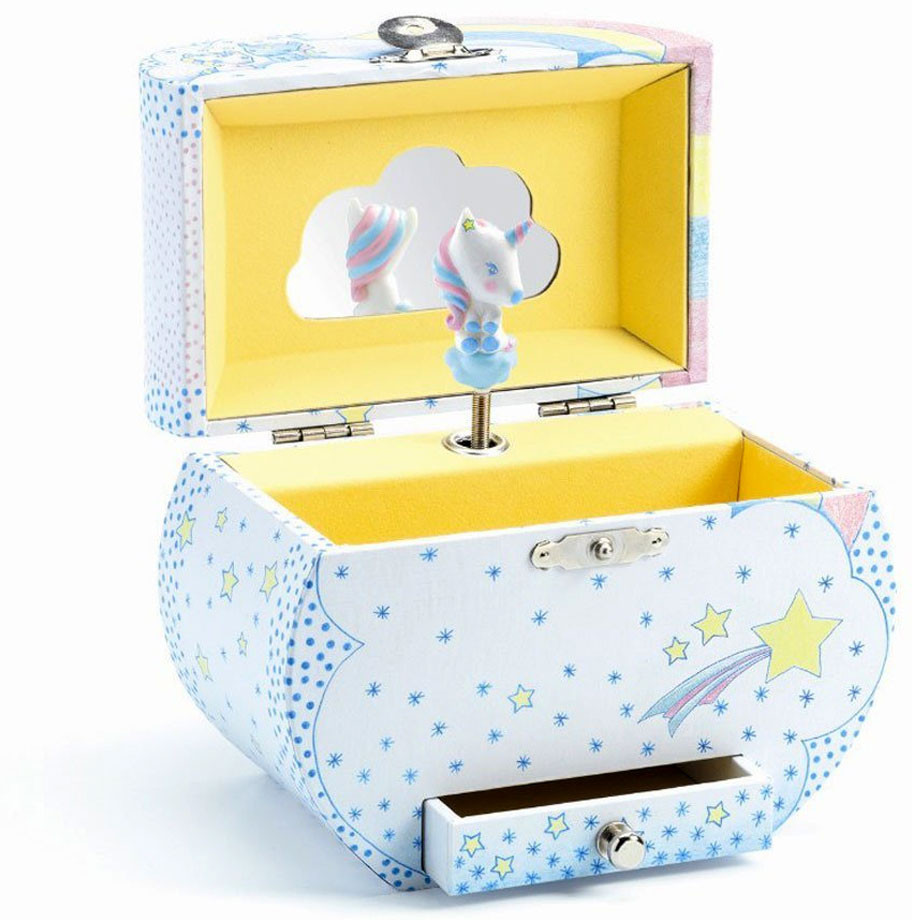 Музыкальная шкатулка «Единорог мечты» | Djeco