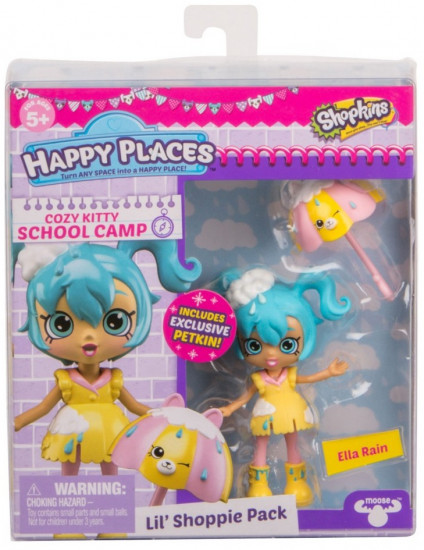Набор игровой с куклой Shoppie «Элла Дождик»