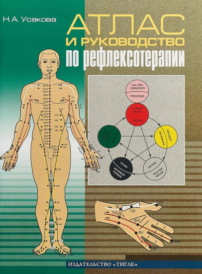 Атлас и руководство по рефлексотерапии
