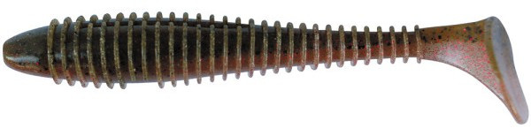 Виброхвосты съедобные искусственные | Tioga Fat | Lucky John