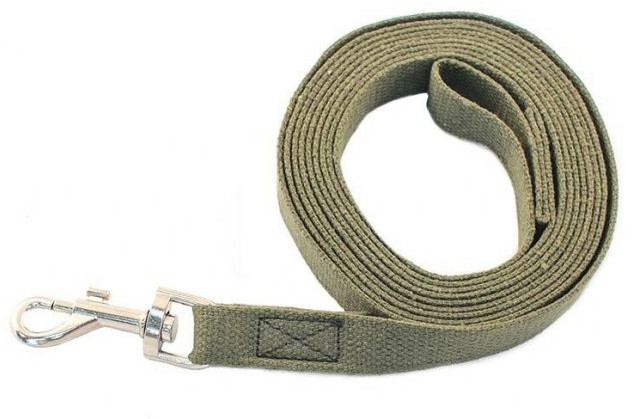 Поводок для собак (брезентовый, 1,5 м) | Yami-Yami