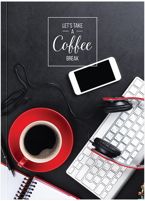 Бизнес-блокнот «Офис. Coffee» | OfficeSpace