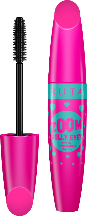 Тушь для ресниц «Dolly Eyes» | Zoom | RUTA