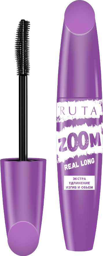 Тушь для ресниц, оттенок Real Long | Zoom | RUTA