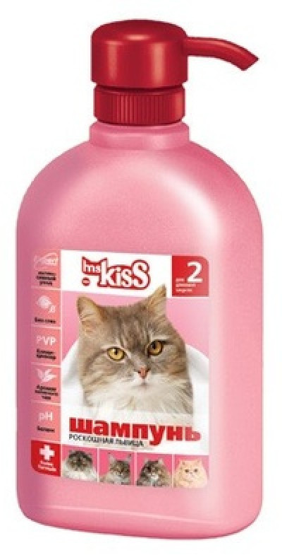 Шампунь для длинношерстных кошек «Роскошная львица» | Ms. Kiss
